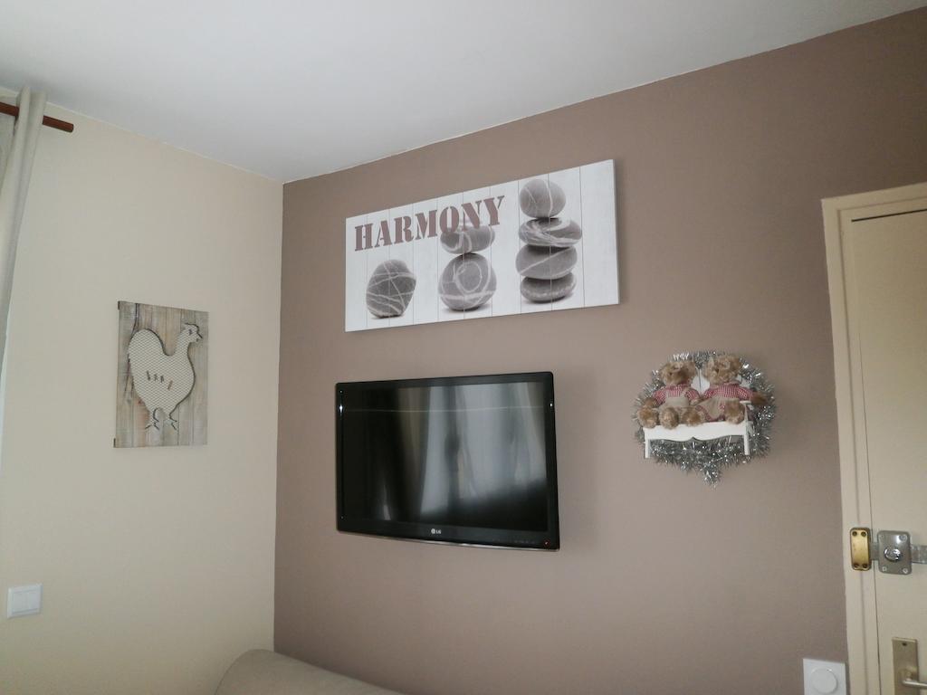 Au 14 Honfleur Parking Prive Appartement Kamer foto