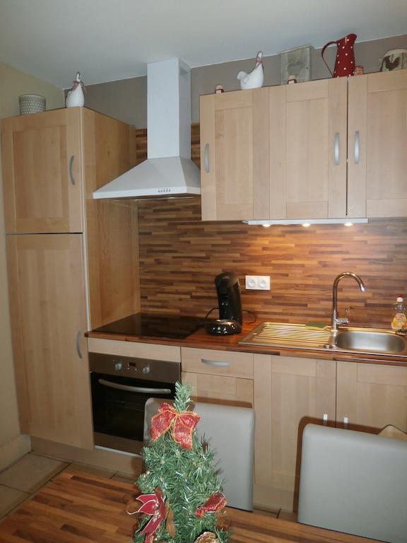 Au 14 Honfleur Parking Prive Appartement Kamer foto