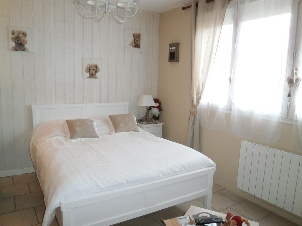Au 14 Honfleur Parking Prive Appartement Kamer foto