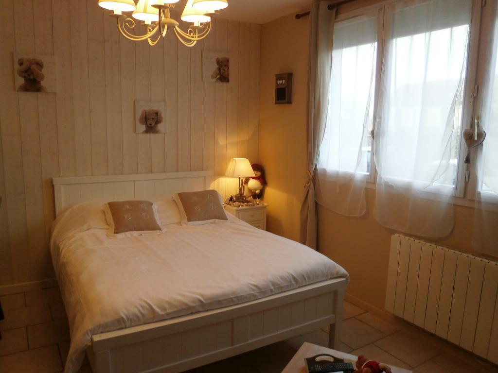 Au 14 Honfleur Parking Prive Appartement Kamer foto
