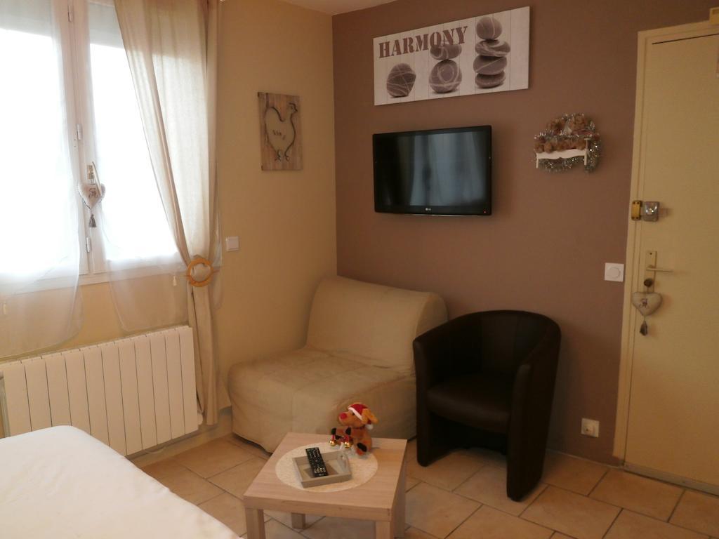 Au 14 Honfleur Parking Prive Appartement Kamer foto