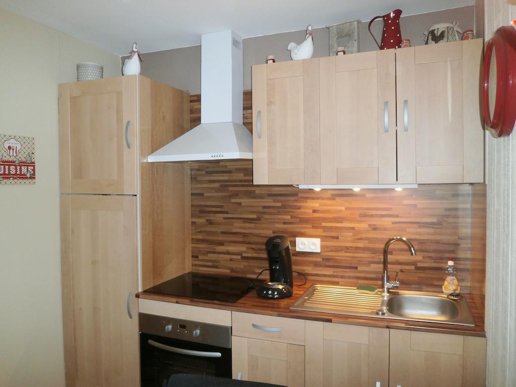 Au 14 Honfleur Parking Prive Appartement Kamer foto