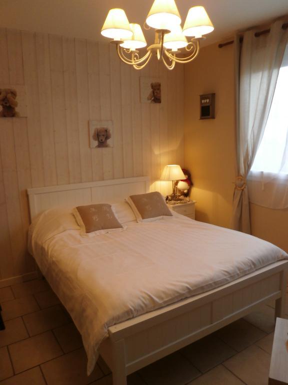 Au 14 Honfleur Parking Prive Appartement Kamer foto