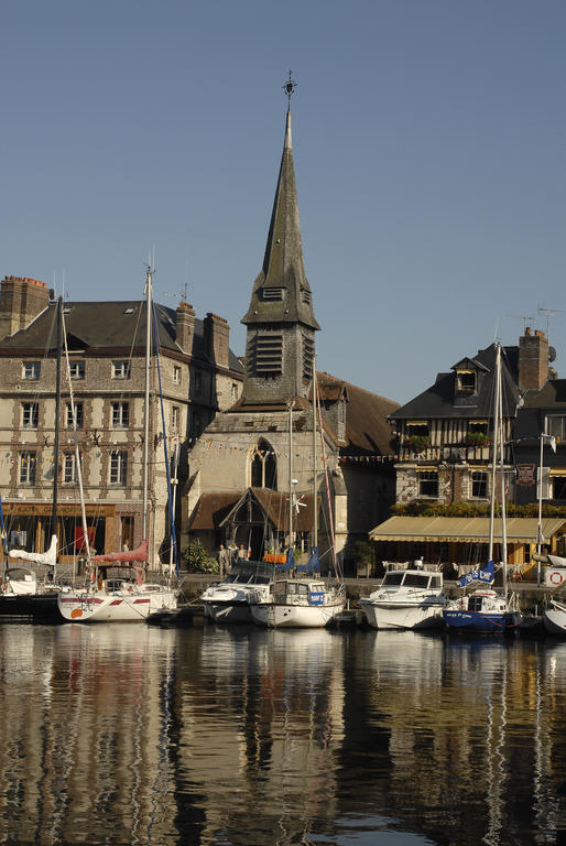 Au 14 Honfleur Parking Prive Appartement Kamer foto