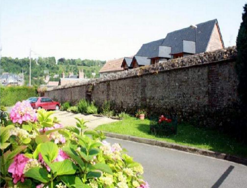 Au 14 Honfleur Parking Prive Appartement Kamer foto