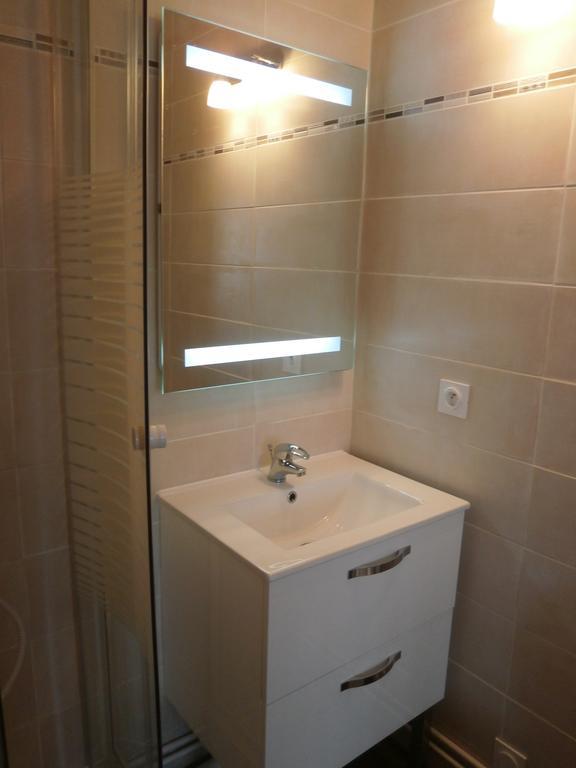 Au 14 Honfleur Parking Prive Appartement Buitenkant foto